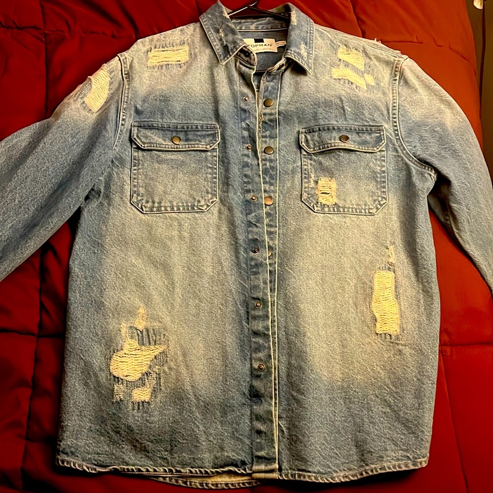 Topman Jean Jacket